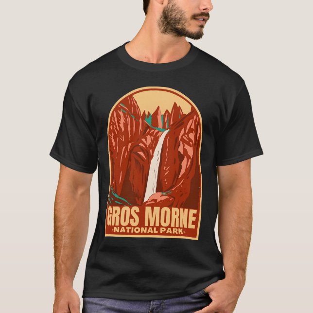 T-shirt Gros Morne � Esprit d'Australie (Devant)