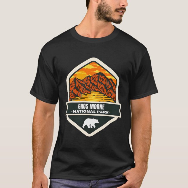 T-shirt Gros Morne � Esprit d'Australie (Devant)