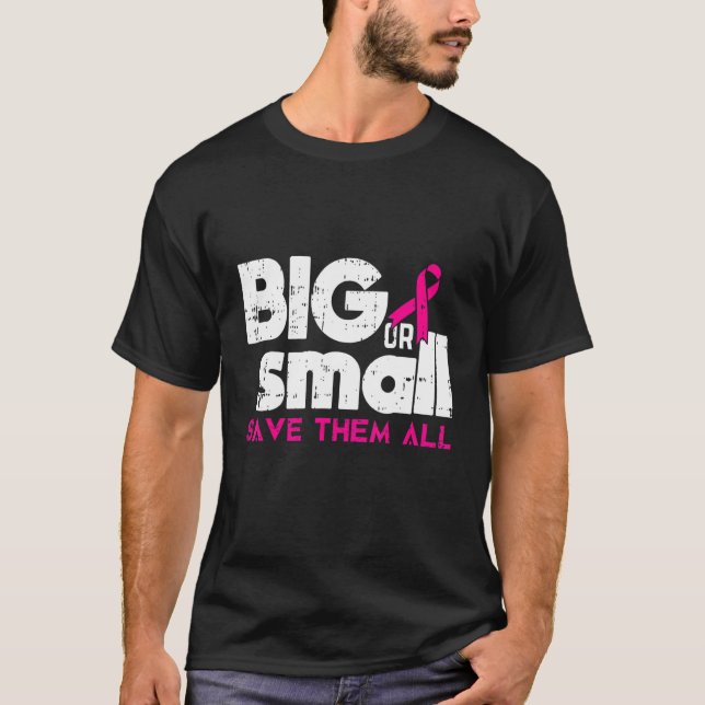 T-shirt Gros Ou Petits, Économisez-Les Tous (Devant)