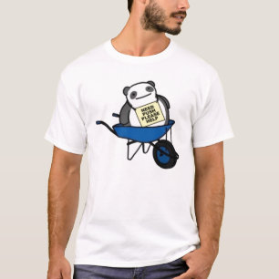 T-shirt gros panda