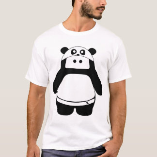 T-shirt Gros panda de Ninja