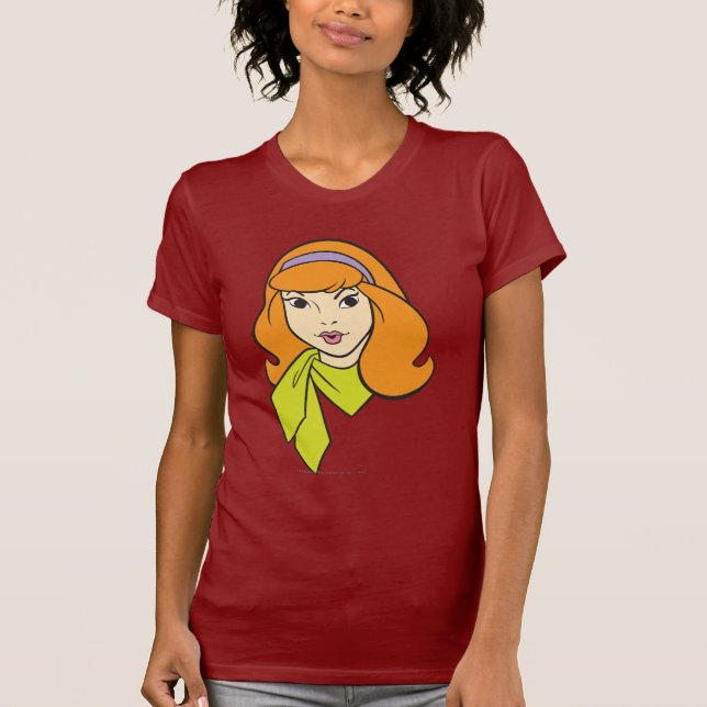 T-shirt Gros plan Daphné (Devant)
