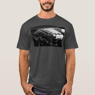 T-shirt Gros plan de la guitare