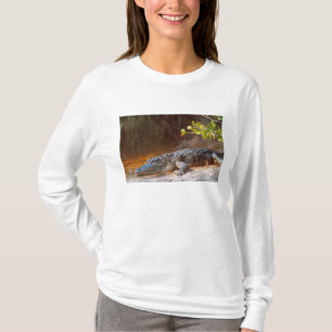 T-shirt Gros plan d'un alligator américain au J.N.