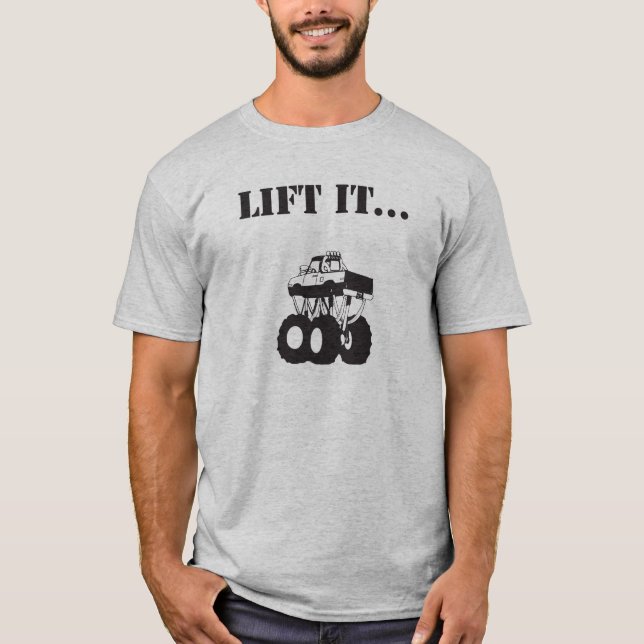 T-shirt Gros poussins (Devant)