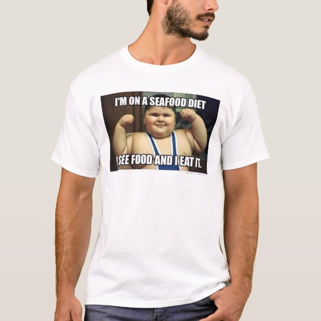 T-shirt Gros Rires, Plus Grande Attitude (Devant)