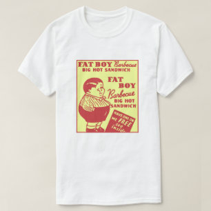 T-shirt Gros sandwich chaud