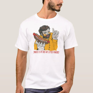 T-shirt Gros types