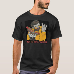 T-shirt Gros types