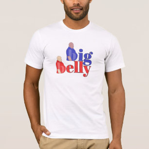 T-shirt Gros ventre