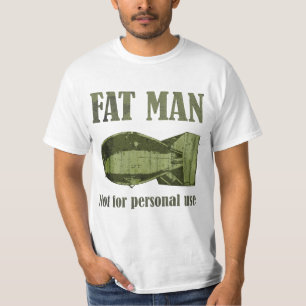 T-shirt Gros vert d'armée d'homme