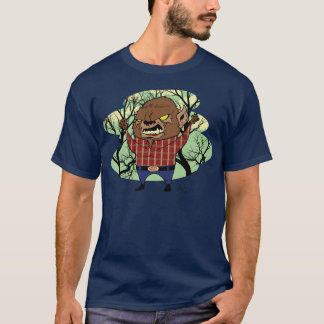T-shirt Gros Wolfman principal
