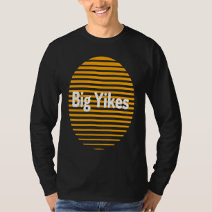 T-shirt Gros Yikes Argot de la génération Z Cringe
