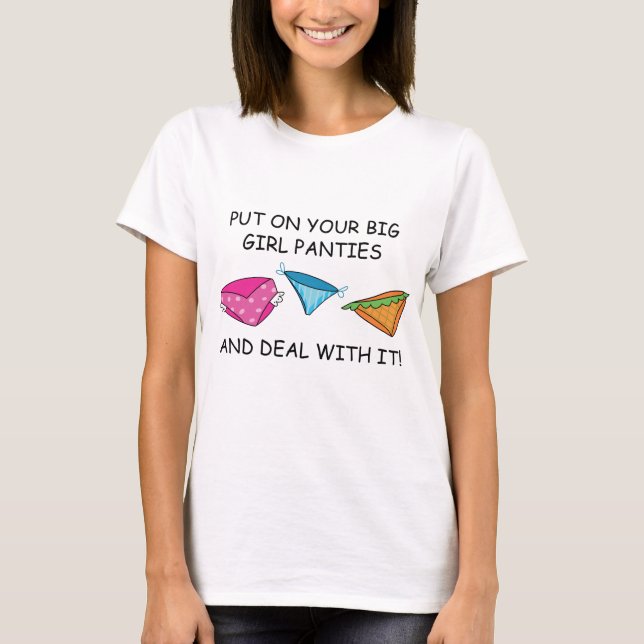 T-shirt Grosse culotte (Devant)