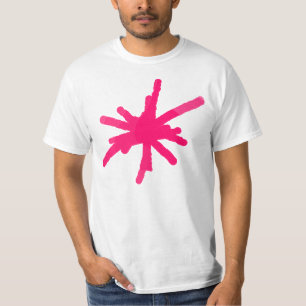 T-shirt Grosse Étincelle - Bubble Gum