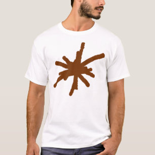 T-shirt Grosse Étincelle - Noix