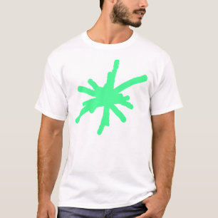 T-shirt Grosse étincelle - Vert menthe