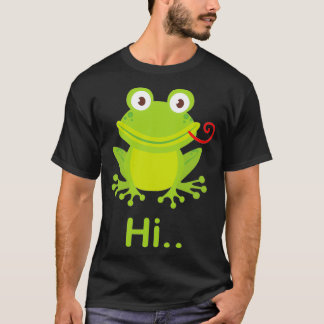 T-shirt Grosse grenouille coutume Grenouille à cornes 3