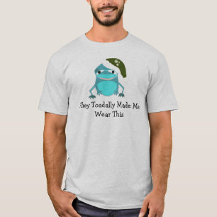 T-shirt Grosse Grenouille De Noël Drôle En Disant