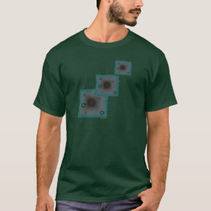 T-shirt Grosse Machines trou de ver science fiction trou n