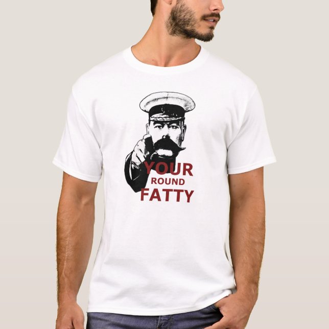 T-shirt Grosse plaisanterie drôle (Devant)