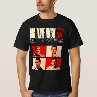 T-shirt Grosse ruée en temps réel