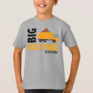 T-shirt Grosse soeur de camion de construction