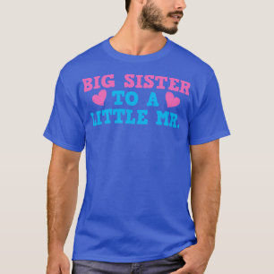 T-shirt Grosse Soeur Faire-part de grossesse