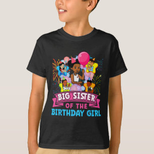 T-shirt Grosse soeur Gracie's Corner Birthday Dolls Cute P