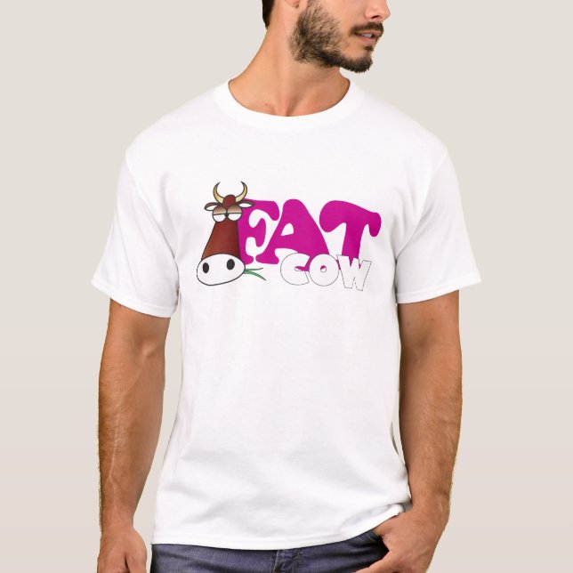 T-shirt Grosse vache (Devant)