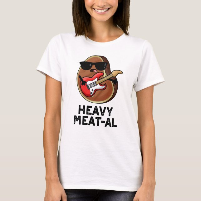 T-shirt Grosse Viande - Fantaisie Viande Pun de Steak (Devant)