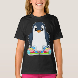T-shirt Grosses chaussures de pingouin