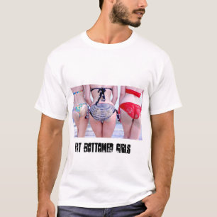 T-shirt grosses filles basées
