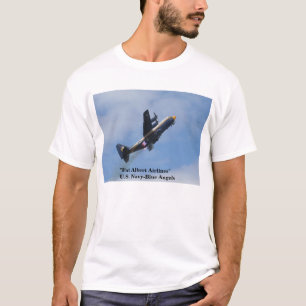 T-shirt Grosses lignes aériennes d'Albert
