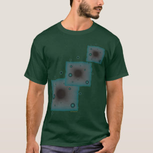 T-shirt Grosses machines Wormhole Sci Fi Art Alien trou no
