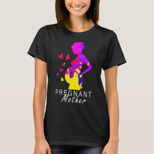 T-shirt Grossesse À Être Mère 2022 Femme Enceinte