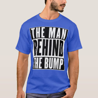 T-shirt Grossesse amusante enceinte s'attendant à papa pèr