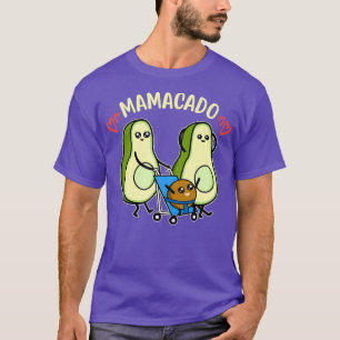 T-shirt Grossesse Avocado Mamacado Maman Pour Être