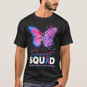 T-shirt Grossesse bébé perte de sensibilisation de l'équip