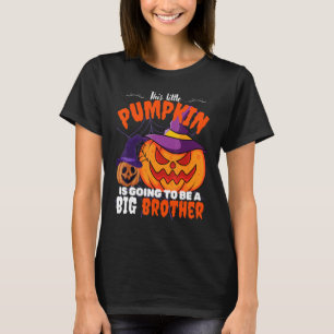T-shirt Grossesse Ce Petit Citrouille va être un grand