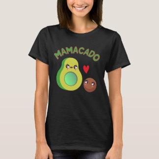 T-shirt Grossesse de Mamacado Faire-part Avocado Enceinte