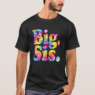 T-shirt Grossesse Promue Big Sis Bientôt Être Soeurs Crava