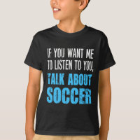 T-shirt grossier du football