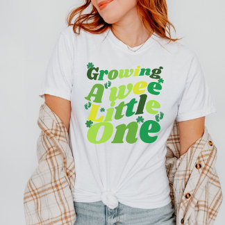 T-shirt Grossir une Wee petit un patrick Grossesse