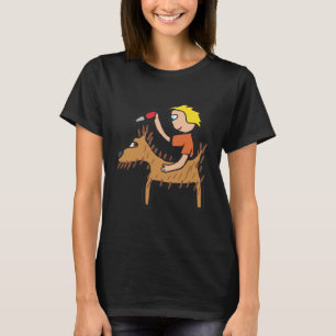 T-shirt Grossissement de chien