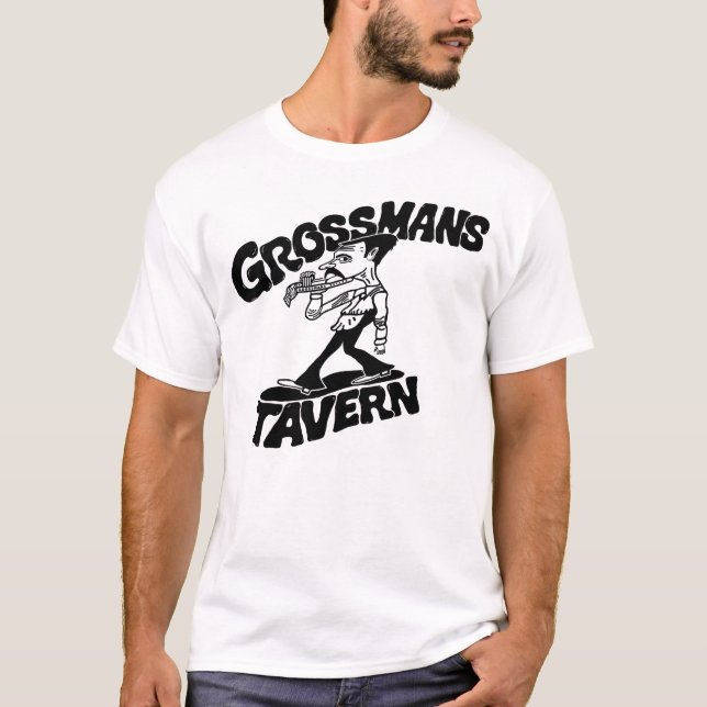 T-SHIRT GROSSMANS TAVERN - TORONTO (Devant)