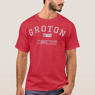 T-shirt Groton Connecticut CT Vintage