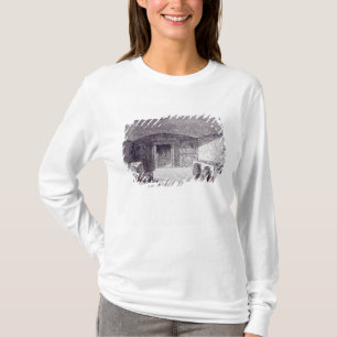 T-shirt Grotta Campana à l'heure de sa découverte