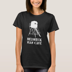 T-shirt Grotte de l'Homme Aveugle Chasseur de Cerf Drôle e