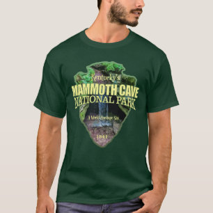 T-shirt Grotte de Mammoth (flèche)